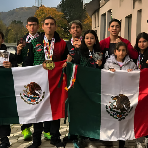 Golpe maestro: Jerez brilla en el Mundial de Karate