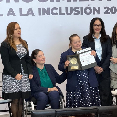 Orgullo zacatecano: Ana Victoria Espino rompe fronteras