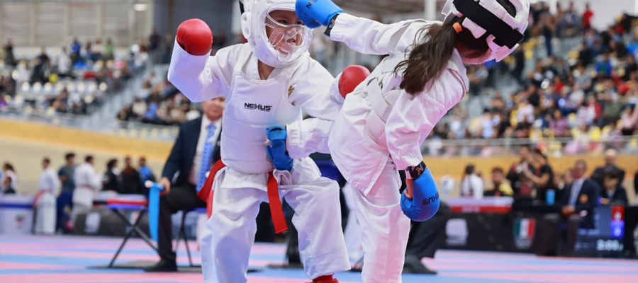 El karate zacatecano se hace sentir con 32 medallas