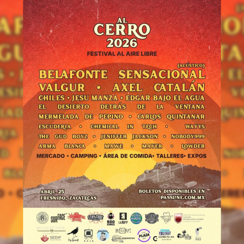 Música, camping y cultura: así será Al Cerro 2026
