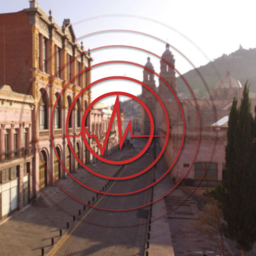 Sismo de 2.5 sorprende a Zacatecas
