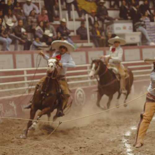 Zacatecas se prende con la Charreada Universitaria