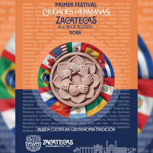 Tres días de cultura tomarán las calles de Zacatecas