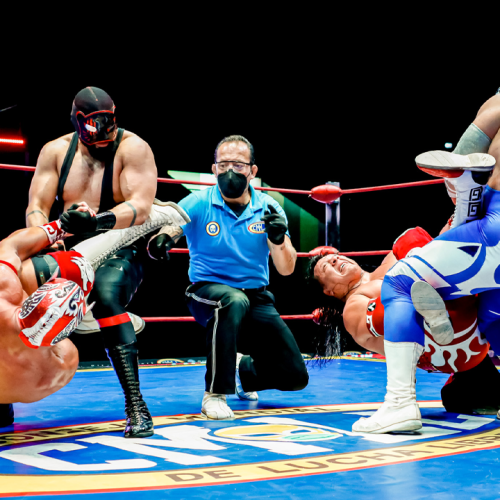 Zacatecas tendrá noche estelar de lucha libre
