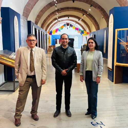 Si andas por Guadalupe, lanzate al museo a ver “El galeón de Manila”