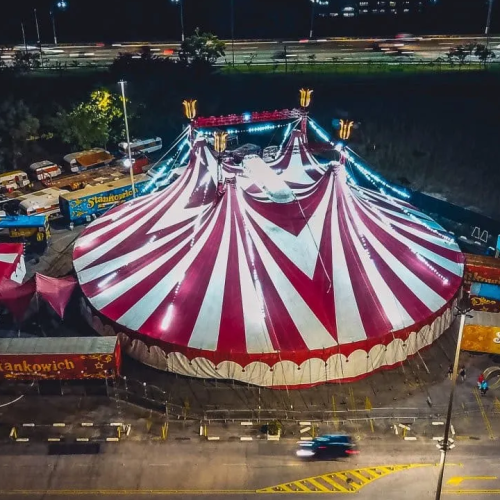 Celebremos el día del circo este sabado