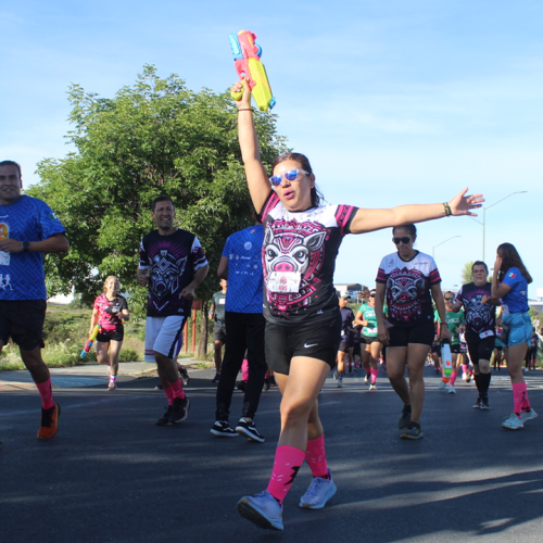 La carrera más navideña de Zacatecas: Navilonja 2025