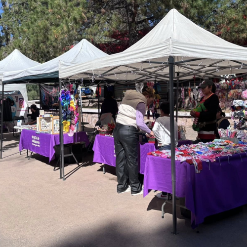 Bazar Soñadoras arranca su edición navideña en La Encantada