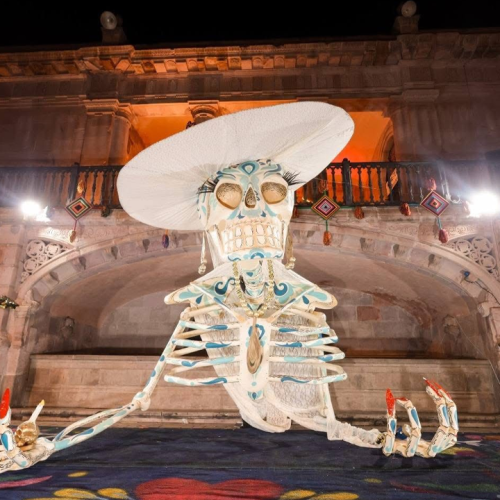 Mega puente del día de muertos