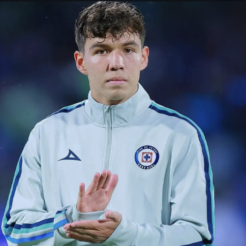 Otro zacatecano en la élite: Rodarte ya es jugador de Cruz Azul