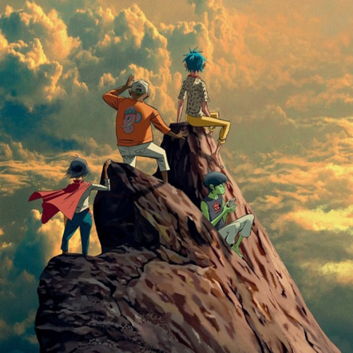 Gorillaz se prepara para el estreno de The Mountain