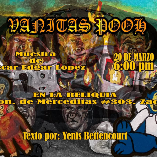 “Vanitas Pooh”: arte que mezcla memoria, infancia y realidad