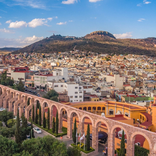 Canal Once se enamora de Zacatecas