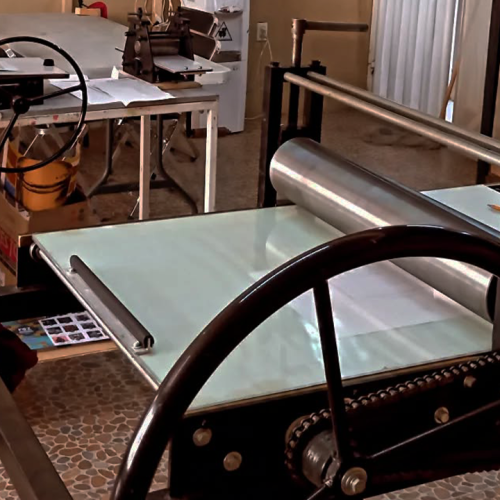 ¿Sin plan? Lapin Atelier te invita a aprender grabado sin costo