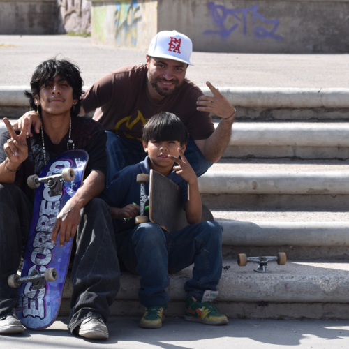 Fifty Fifty: pura vibra skate en Zacatecas