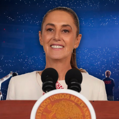 Sheinbaum pide más conciertos de BTS para México