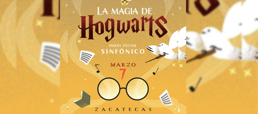 Harry Potter Sinfónico llega a Zacatecas