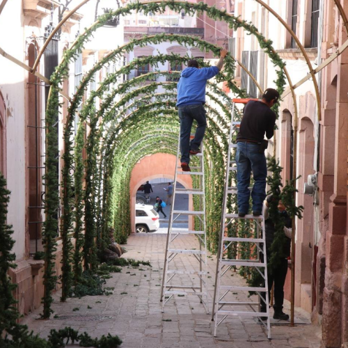 Zacatecas se ilumina: llega el Festival de Luces 2025