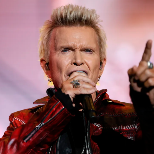 Billy Idol cerrará el Festival Cultural Zacatecas 2026